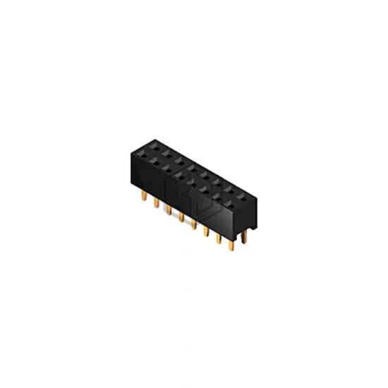 SH2-16G - On Shore Technology Inc. - Rectangular Connectors - Headers, Receptacles, Female Sockets