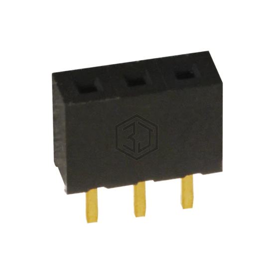 NPPN031BFCN-RC - Sullins Connector Solutions - Rectangular Connectors - Headers, Receptacles, Female Sockets