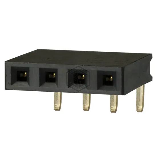 PPPC041LGBN-RC - Sullins Connector Solutions - Rectangular Connectors - Headers, Receptacles, Female Sockets