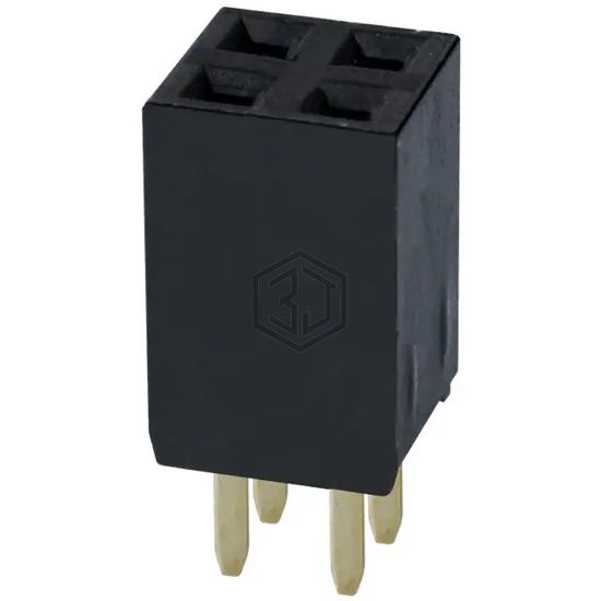 PPPC022LFBN-RC - Sullins Connector Solutions - Rectangular Connectors - Headers, Receptacles, Female Sockets