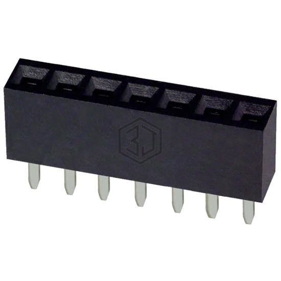 PPTC071LFBN-RC - Sullins Connector Solutions - Rectangular Connectors - Headers, Receptacles, Female Sockets