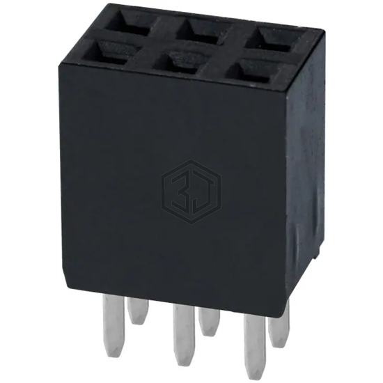 PPTC032LFBN-RC - Sullins Connector Solutions - Rectangular Connectors - Headers, Receptacles, Female Sockets
