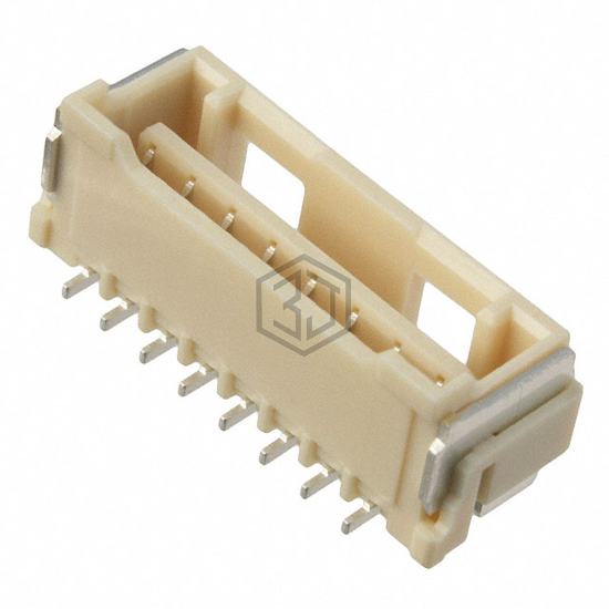 5024430870 - Molex - Rectangular Connectors - Headers, Receptacles, Female Sockets