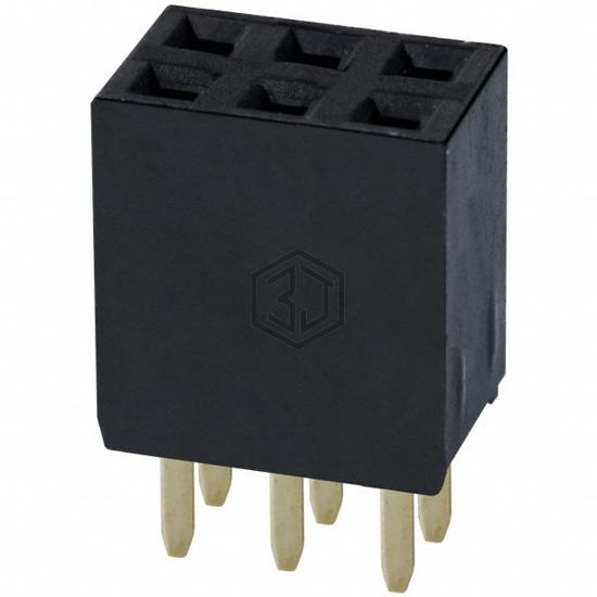 PPPC032LFBN-RC - Sullins Connector Solutions - Rectangular Connectors - Headers, Receptacles, Female Sockets