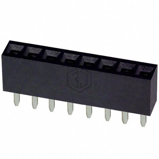 PPTC081LFBN-RC - Sullins Connector Solutions - Rectangular Connectors - Headers, Receptacles, Female Sockets
