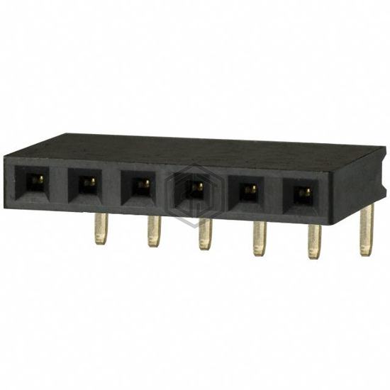 PPPC061LGBN-RC - Sullins Connector Solutions - Rectangular Connectors - Headers, Receptacles, Female Sockets