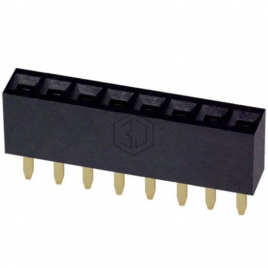 PPPC081LFBN-RC - Sullins Connector Solutions - Rectangular Connectors - Headers, Receptacles, Female Sockets