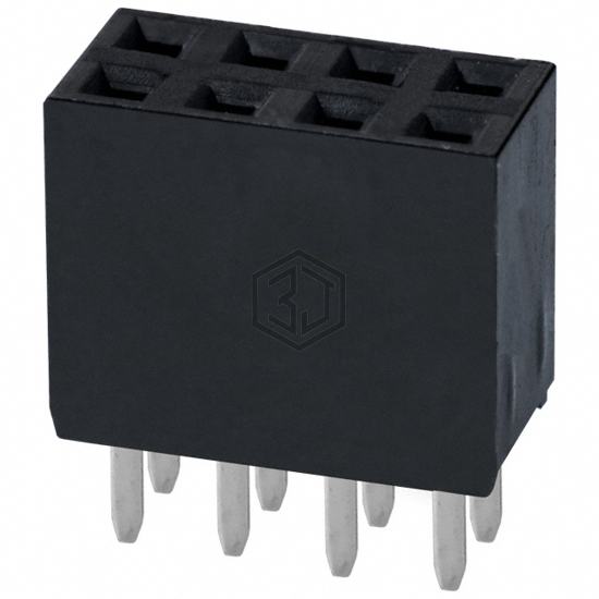 PPTC042LFBN-RC - Sullins Connector Solutions - Rectangular Connectors - Headers, Receptacles, Female Sockets