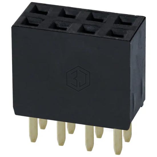 PPPC042LFBN-RC - Sullins Connector Solutions - Rectangular Connectors - Headers, Receptacles, Female Sockets