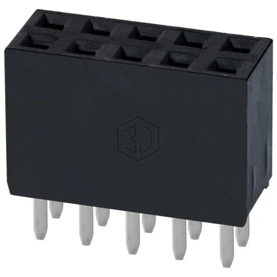 PPTC052LFBN-RC - Sullins Connector Solutions - Rectangular Connectors - Headers, Receptacles, Female Sockets