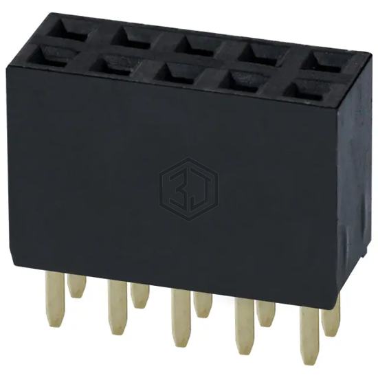 PPPC052LFBN-RC - Sullins Connector Solutions - Rectangular Connectors - Headers, Receptacles, Female Sockets
