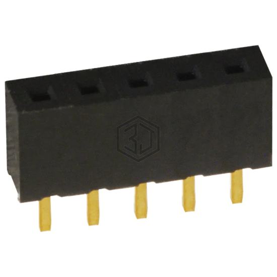 NPPN051BFCN-RC - Sullins Connector Solutions - Rectangular Connectors - Headers, Receptacles, Female Sockets