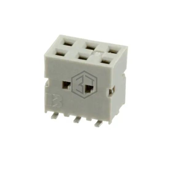 89898-303ALF - Amphenol ICC (FCI) - Rectangular Connectors - Headers, Receptacles, Female Sockets
