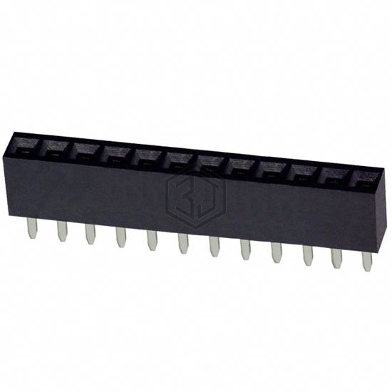 PPTC121LFBN-RC - Sullins Connector Solutions - Rectangular Connectors - Headers, Receptacles, Female Sockets