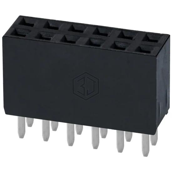 PPTC062LFBN-RC - Sullins Connector Solutions - Rectangular Connectors - Headers, Receptacles, Female Sockets