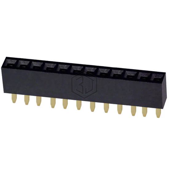 PPPC121LFBN-RC - Sullins Connector Solutions - Rectangular Connectors - Headers, Receptacles, Female Sockets