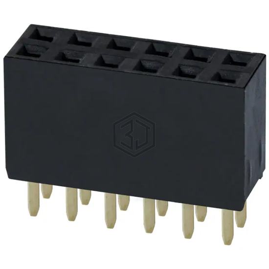 PPPC062LFBN-RC - Sullins Connector Solutions - Rectangular Connectors - Headers, Receptacles, Female Sockets