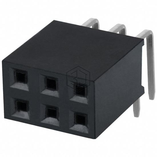 PPTC032LJBN-RC - Sullins Connector Solutions - Rectangular Connectors - Headers, Receptacles, Female Sockets