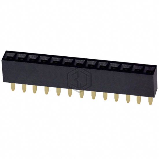 PPPC131LFBN-RC - Sullins Connector Solutions - Rectangular Connectors - Headers, Receptacles, Female Sockets