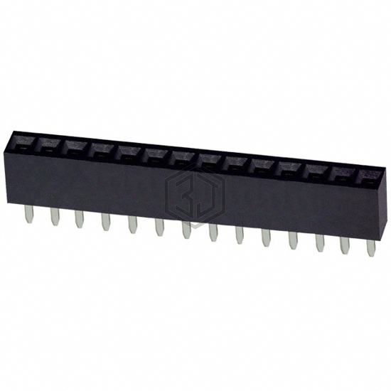 PPTC141LFBN-RC - Sullins Connector Solutions - Rectangular Connectors - Headers, Receptacles, Female Sockets