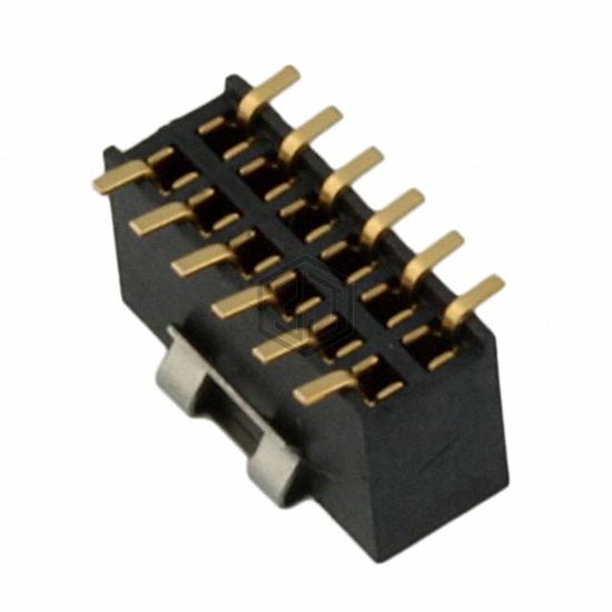 20021321-00012C4LF - Amphenol ICC (FCI) - Rectangular Connectors - Headers, Receptacles, Female Sockets
