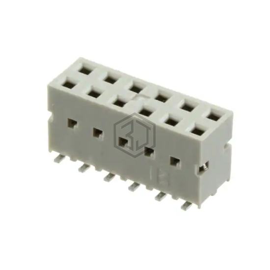 89898-306ALF - Amphenol ICC (FCI) - Rectangular Connectors - Headers, Receptacles, Female Sockets
