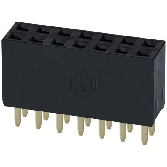 PPPC072LFBN-RC - Sullins Connector Solutions - Rectangular Connectors - Headers, Receptacles, Female Sockets