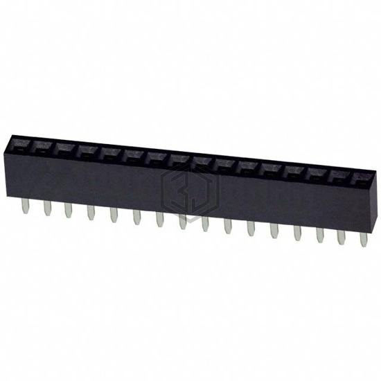 PPTC161LFBN-RC - Sullins Connector Solutions - Rectangular Connectors - Headers, Receptacles, Female Sockets