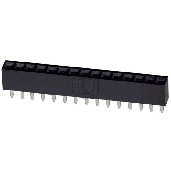 PPTC151LFBN-RC - Sullins Connector Solutions - Rectangular Connectors - Headers, Receptacles, Female Sockets