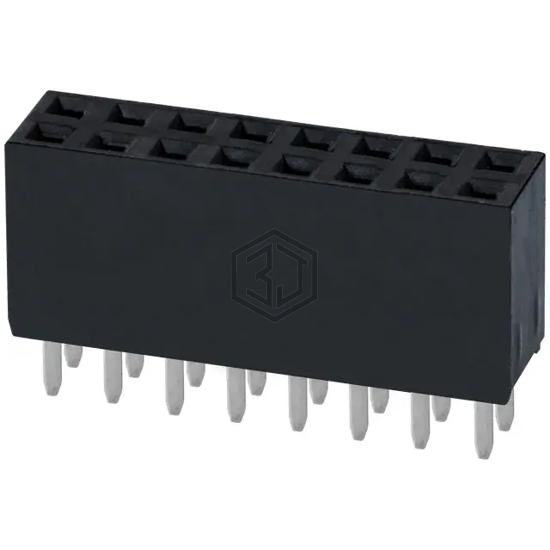 PPTC082LFBN-RC - Sullins Connector Solutions - Rectangular Connectors - Headers, Receptacles, Female Sockets