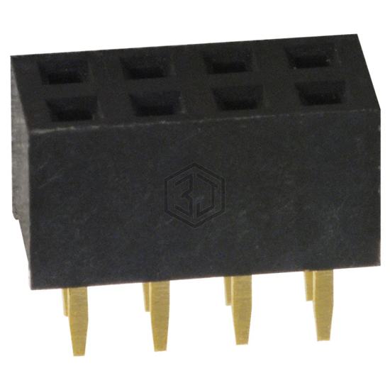 NPPN042AFCN-RC - Sullins Connector Solutions - Rectangular Connectors - Headers, Receptacles, Female Sockets