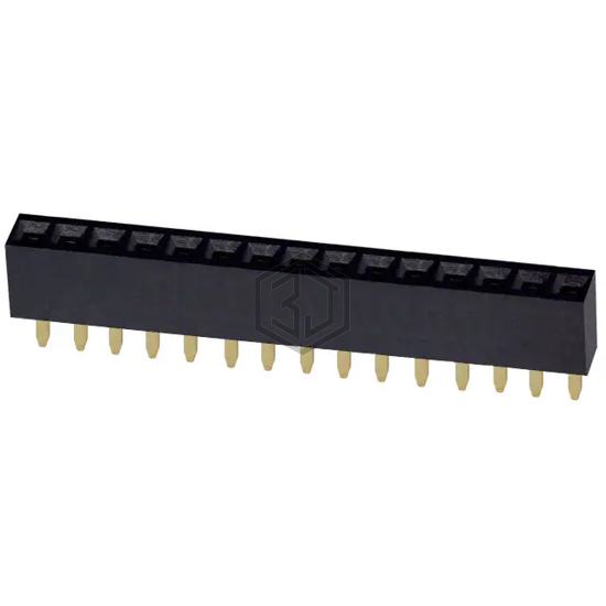 PPPC151LFBN-RC - Sullins Connector Solutions - Rectangular Connectors - Headers, Receptacles, Female Sockets