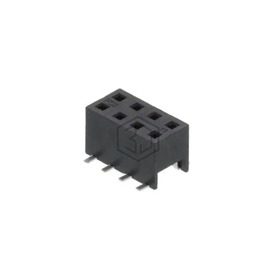 55510-108TRLF - Amphenol ICC (FCI) - Rectangular Connectors - Headers, Receptacles, Female Sockets