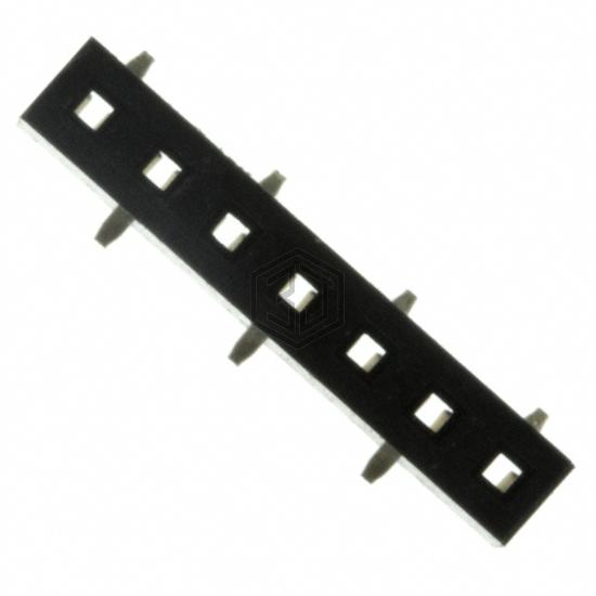 NPPN071BFLC-RC - Sullins Connector Solutions - Rectangular Connectors - Headers, Receptacles, Female Sockets