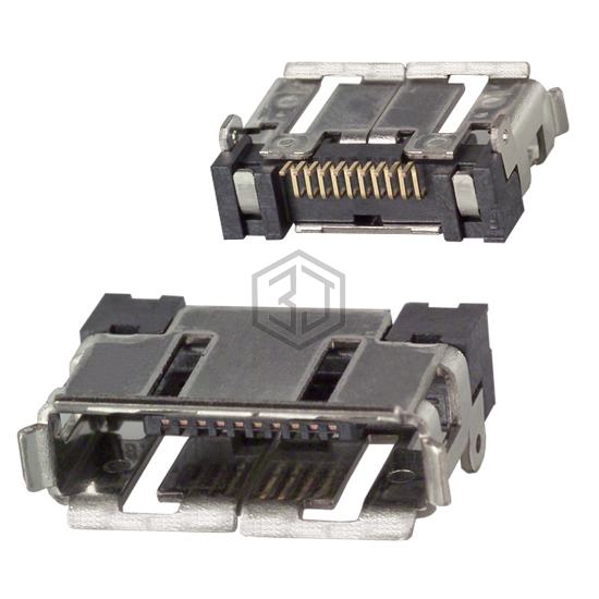 ST60-10P(30) - Hirose Electric Co Ltd - Rectangular Connectors - Headers, Receptacles, Female Sockets