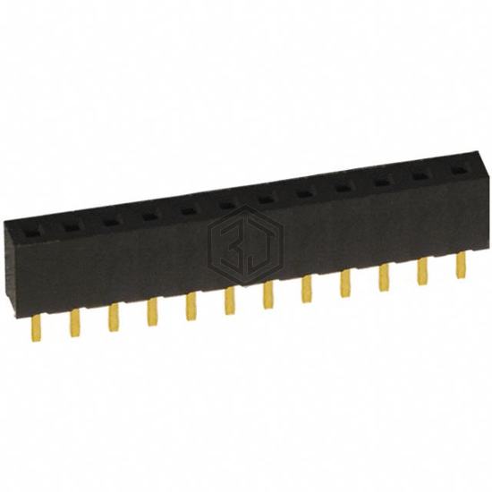 NPPN121BFCN-RC - Sullins Connector Solutions - Rectangular Connectors - Headers, Receptacles, Female Sockets