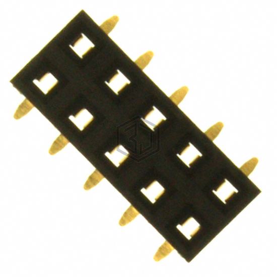 NPPN052FFKS-RC - Sullins Connector Solutions - Rectangular Connectors - Headers, Receptacles, Female Sockets