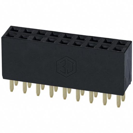 PPPC092LFBN-RC - Sullins Connector Solutions - Rectangular Connectors - Headers, Receptacles, Female Sockets