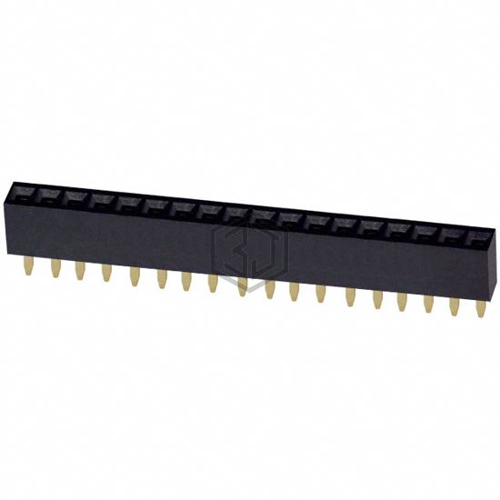 PPPC181LFBN-RC - Sullins Connector Solutions - Rectangular Connectors - Headers, Receptacles, Female Sockets