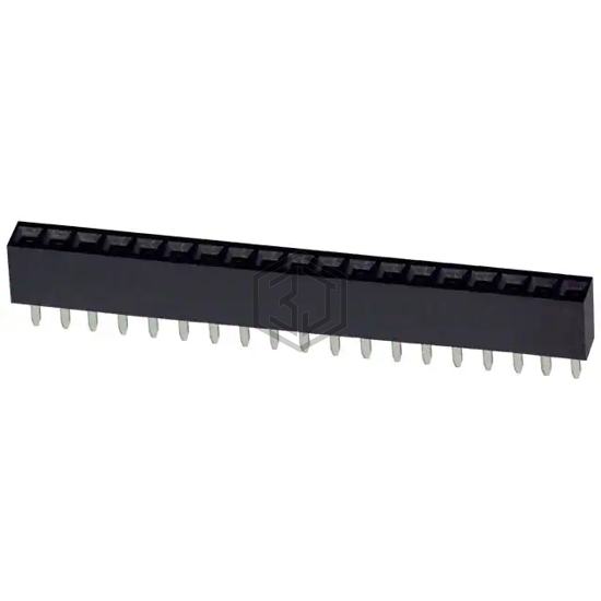 PPTC191LFBN-RC - Sullins Connector Solutions - Rectangular Connectors - Headers, Receptacles, Female Sockets