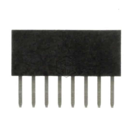 LPPB081NFFN-RC - Sullins Connector Solutions - Rectangular Connectors - Headers, Receptacles, Female Sockets