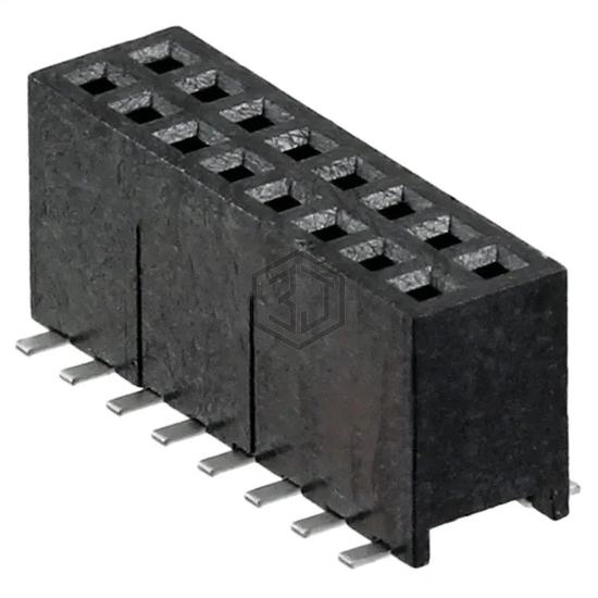 20021321-00016C4LF - Amphenol ICC (FCI) - Rectangular Connectors - Headers, Receptacles, Female Sockets
