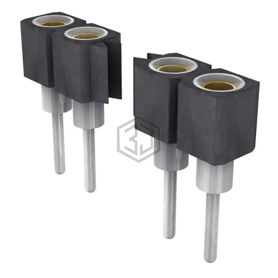 831-87-010-10-001101 - Preci-Dip - Rectangular Connectors - Headers, Receptacles, Female Sockets