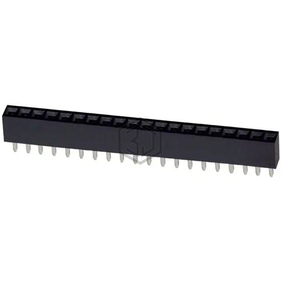 PPTC201LFBN-RC - Sullins Connector Solutions - Rectangular Connectors - Headers, Receptacles, Female Sockets