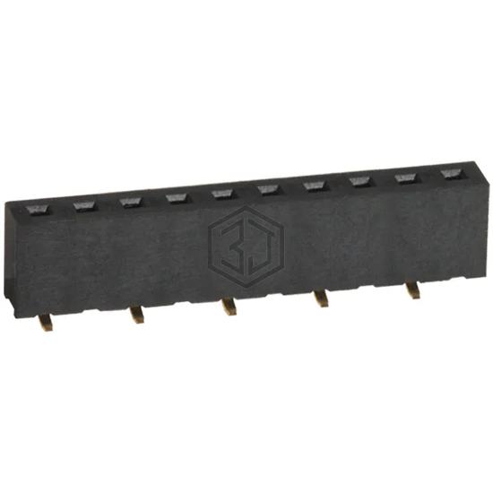 NPPN101BFLD-RC - Sullins Connector Solutions - Rectangular Connectors - Headers, Receptacles, Female Sockets