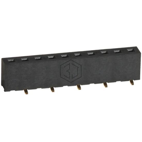 NPPN101BFLC-RC - Sullins Connector Solutions - Rectangular Connectors - Headers, Receptacles, Female Sockets