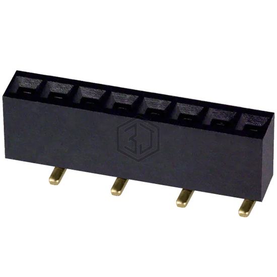 NPPC081KFXC-RC - Sullins Connector Solutions - Rectangular Connectors - Headers, Receptacles, Female Sockets
