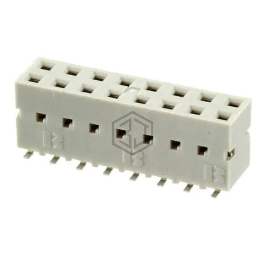 89898-308ALF - Amphenol ICC (FCI) - Rectangular Connectors - Headers, Receptacles, Female Sockets