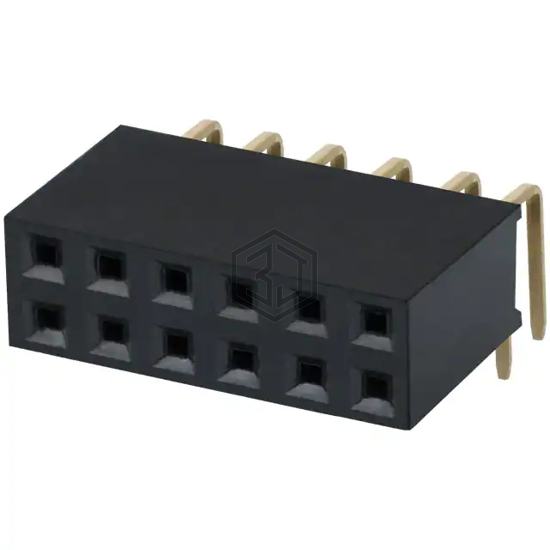 PPPC062LJBN-RC - Sullins Connector Solutions - Rectangular Connectors - Headers, Receptacles, Female Sockets