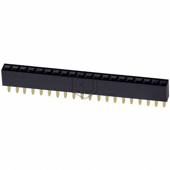 PPPC201LFBN-RC - Sullins Connector Solutions - Rectangular Connectors - Headers, Receptacles, Female Sockets